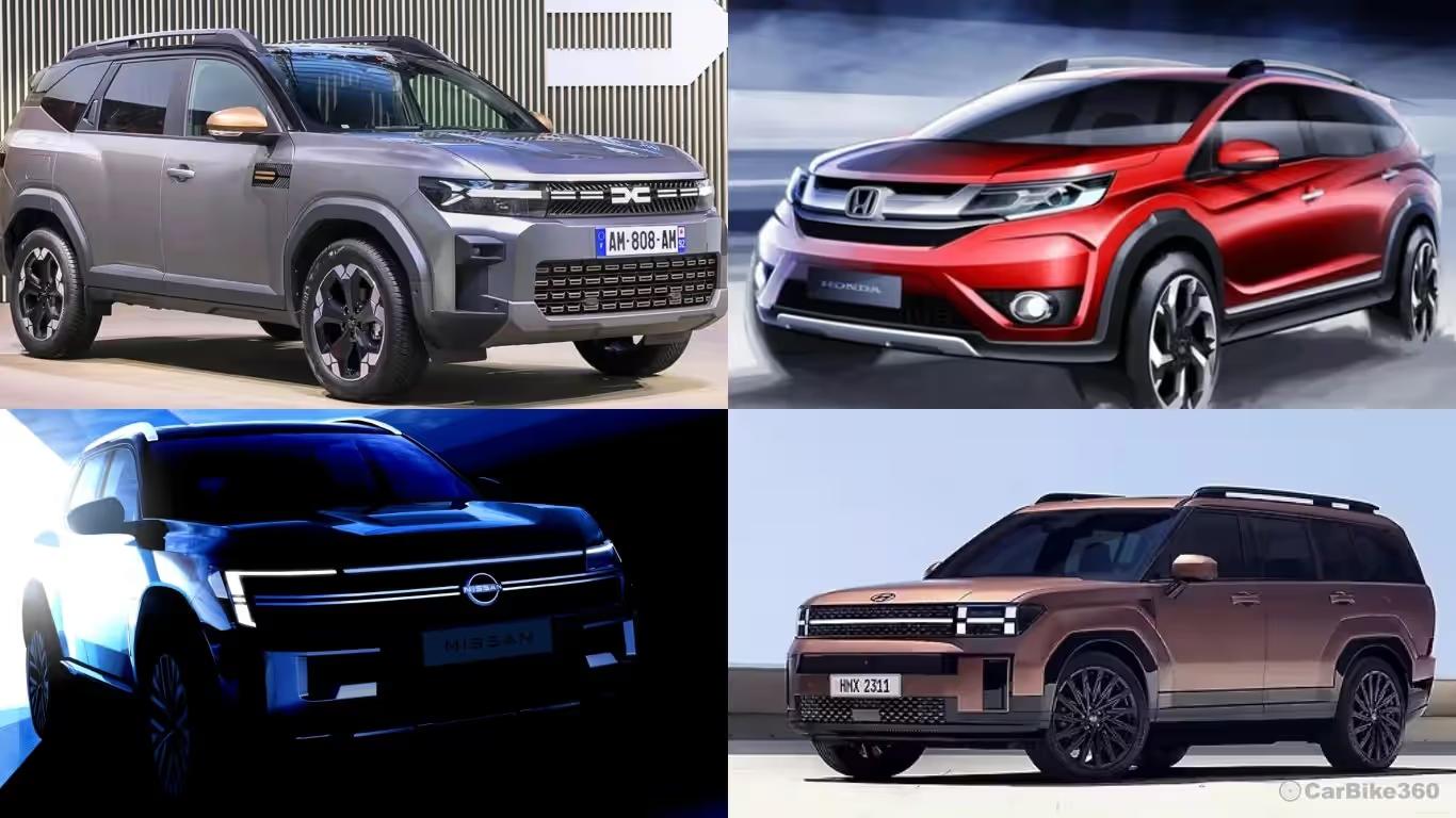 The 5 Upcoming 7-Seater SUVs Set to Challenge the Mahindra XUV 700 in 2025 The 5 Upcoming 7-Seater SUVs Set to Challenge the Mahindra XUV 700 in 2025