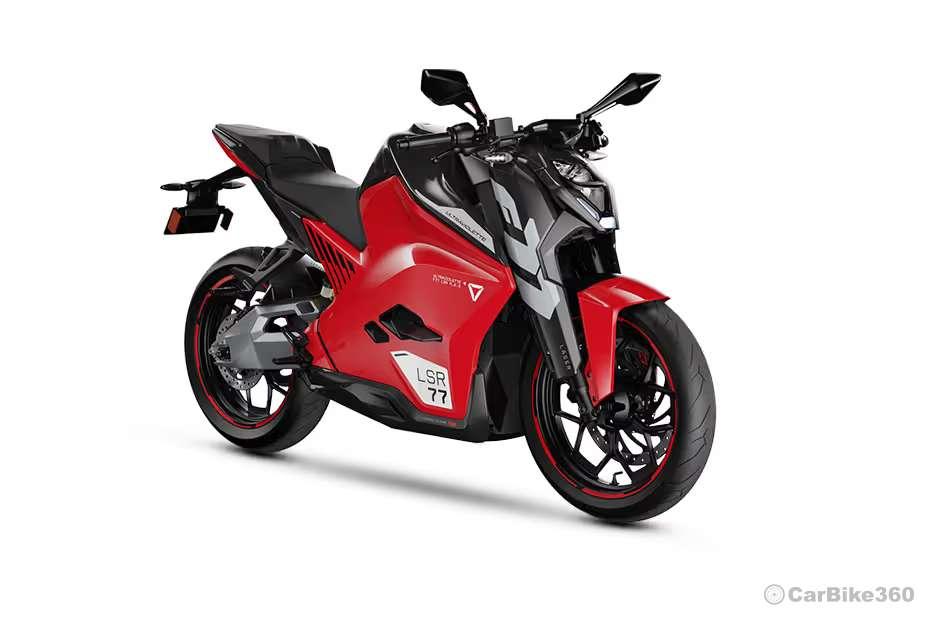 Ultraviolette F77 Mach 2 Ultraviolette F77 Mach 2 bikes