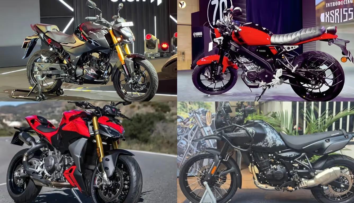New Bikes Launched in November 2025: All The New Models Released Last Month Bikes Launched in November 2025 in India