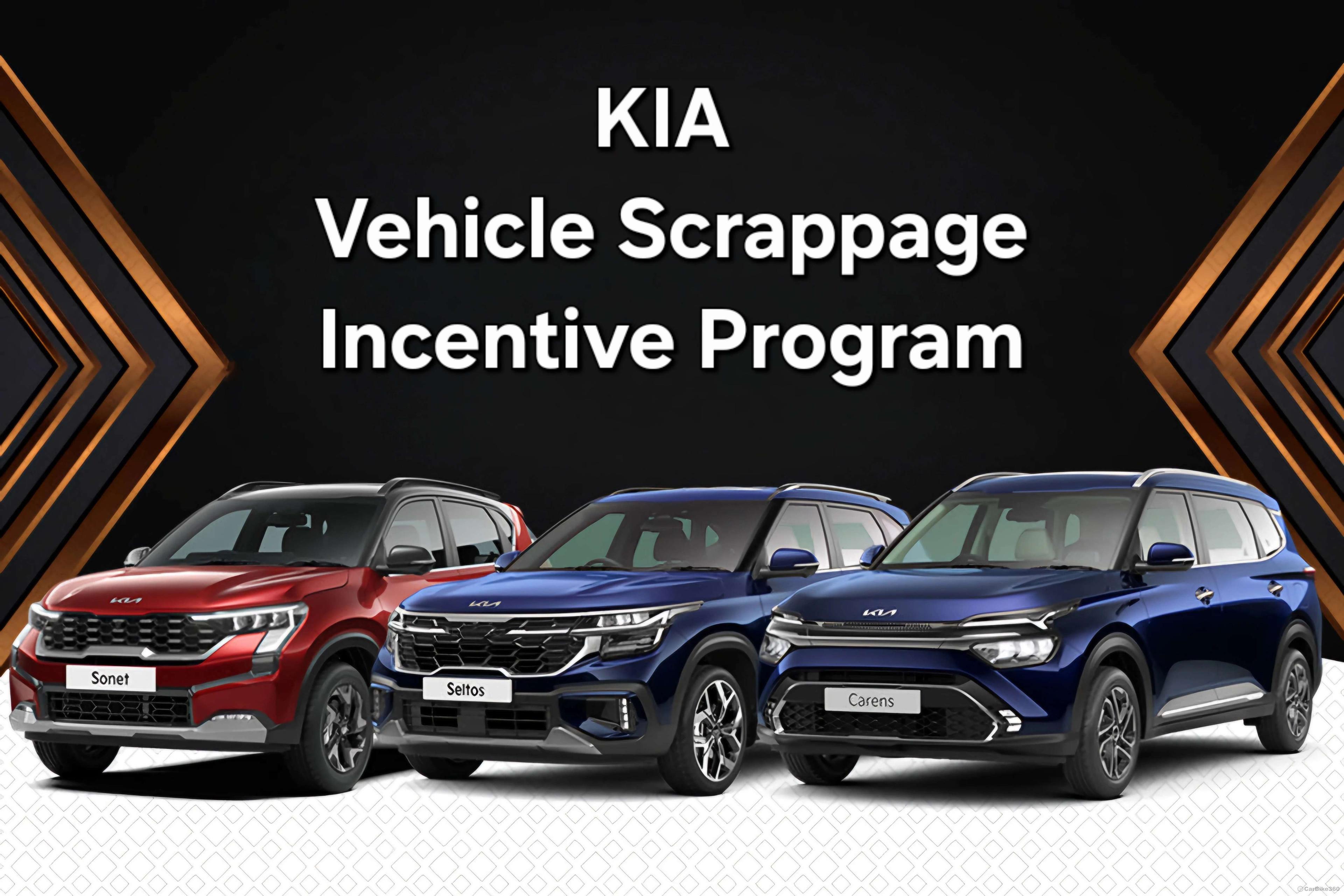 Kia Introduces Scrappage Incentive Program in India & Its Benefits for customers cover_66b4b6f110db5.webp