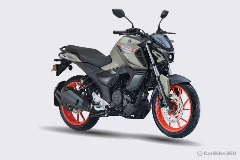 Yamaha FZ Rave Yamaha FZ Rave Right Front Three Quarter