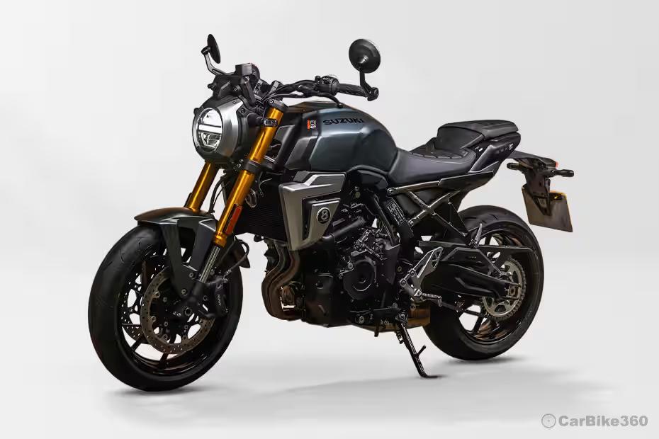 Suzuki GSX-8T Front Left Quarter View Suzuki GSX-8T Front Left Quarter View