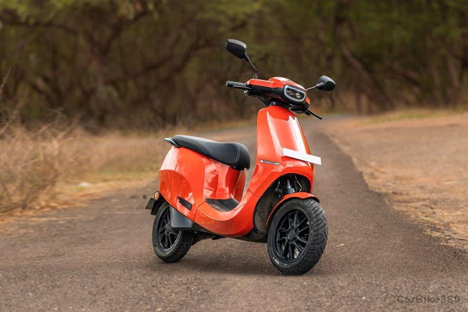 Ola S1 Pro Gen 2 Right Front Three Quarter Ola S1 Pro Gen 2 Right Front Three Quarter