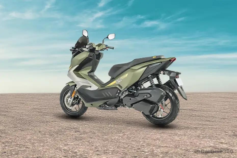 Hero Xoom 160 Left Rear Three Quarter Hero Xoom 160 Left Rear Three Quarter