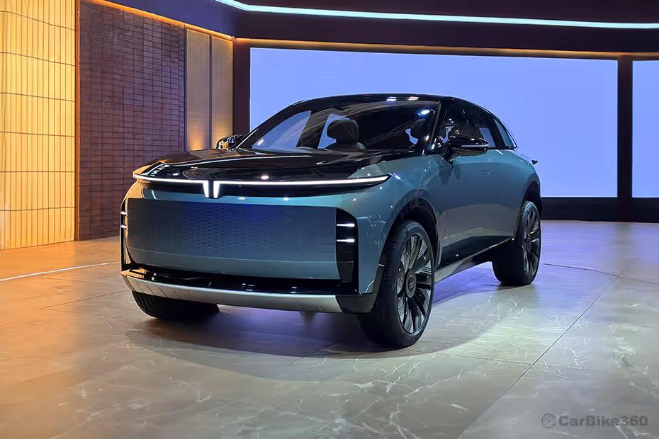 Tata Avinya X Left Front Three Quarter Tata Avinya X Left Front Three Quarter