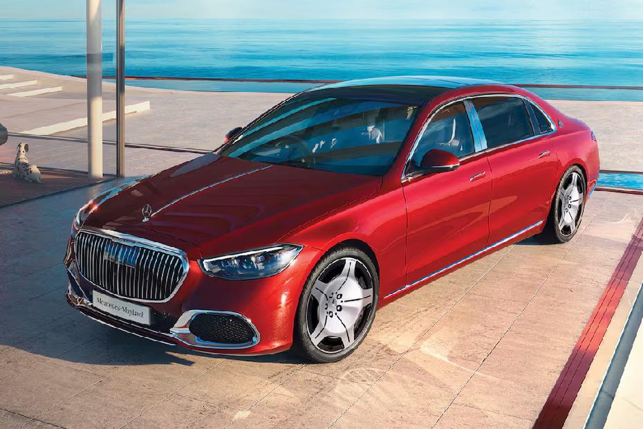 मर्सिडीज़ बेंज़ मायबाक S-क्लास मर्सिडीज़ बेंज़ मायबाक S-क्लास