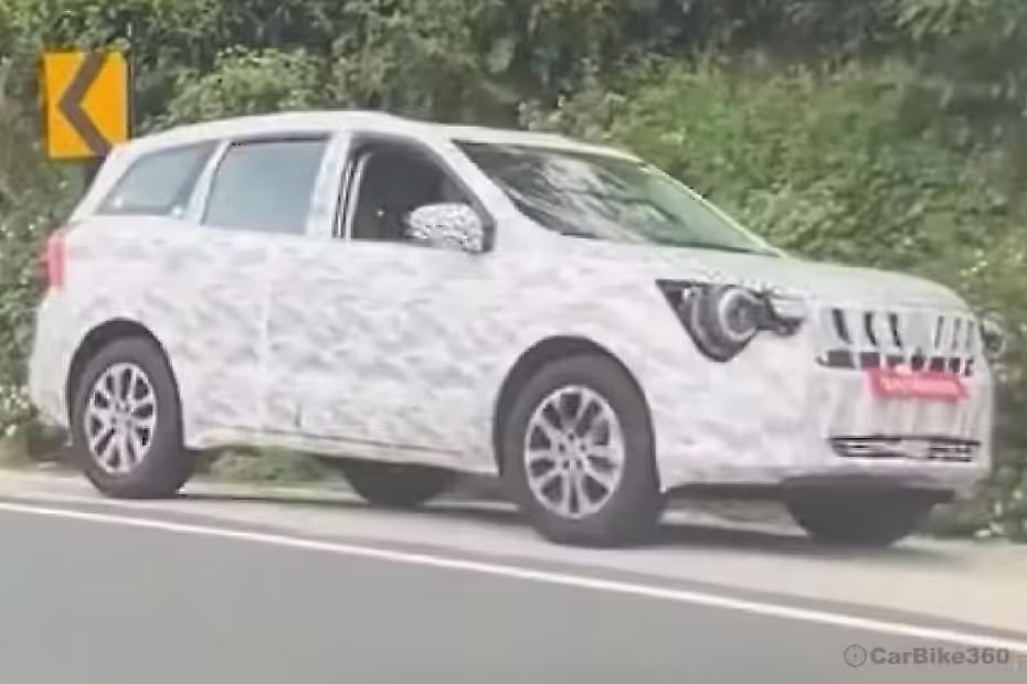 Mahindra XUV700 Facelift Mahindra XUV700 Facelift