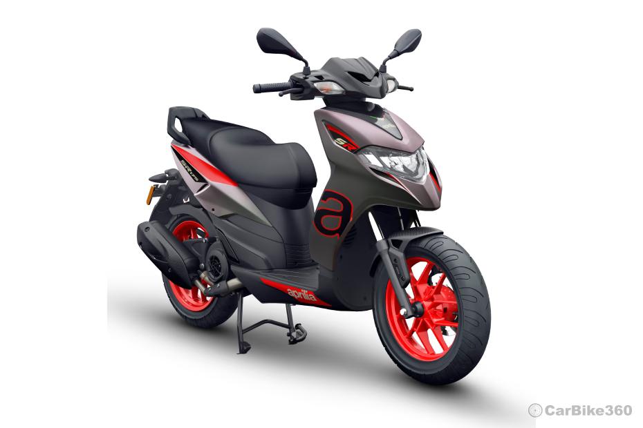 Aprilia SR 175 hp.e Right Side Front View Aprilia SR 175 hp.e Right Side Front View