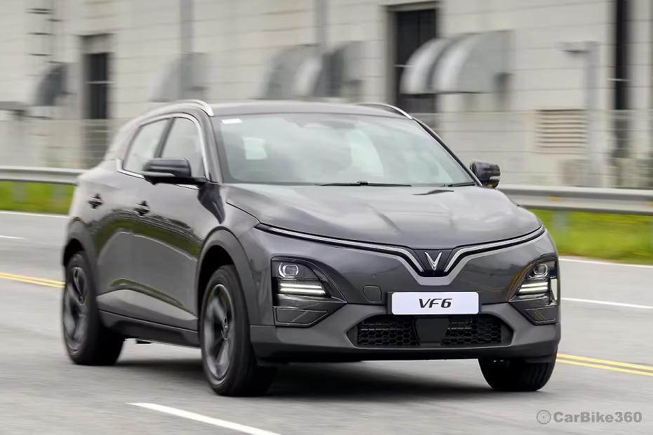 Vinfast VF6 Right Front Three Quarter Vinfast VF6 Right Front Three Quarter