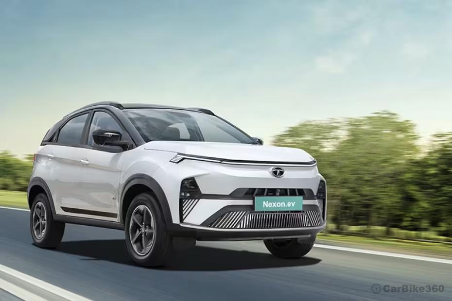 Tata Nexon EV Right Front Three Quarter Tata Nexon EV Right Front Three Quarter