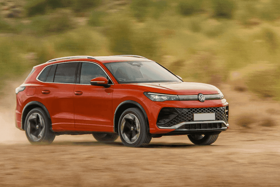 फ़ॉक्सवैगन टिग्वान R-लाइन फ़ॉक्सवैगन टिग्वान R-लाइन