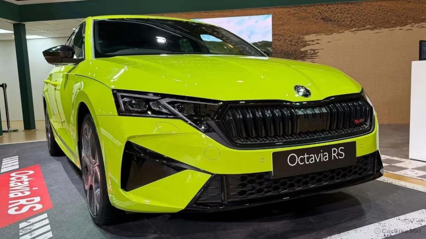 The All-New Skoda Octavia RS Launched in India At Rs 49.99 Lakh The All-New Skoda Octavia RS Launched in India At Rs 49.99 Lakh