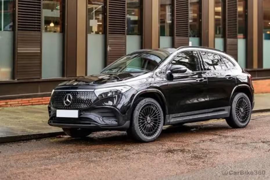 Mercedes-Benz EQA Left Front Three Quarter Mercedes-Benz EQA Left Front Three Quarter