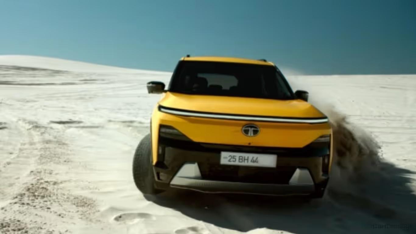 The Upcoming Tata Sierra EV Teaser Unveiled The Upcoming Tata Sierra EV Teaser Unveiled