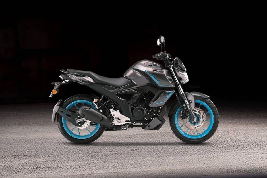 Yamaha fz s fi hybrid std right side view Yamaha fz s fi hybrid std right side view