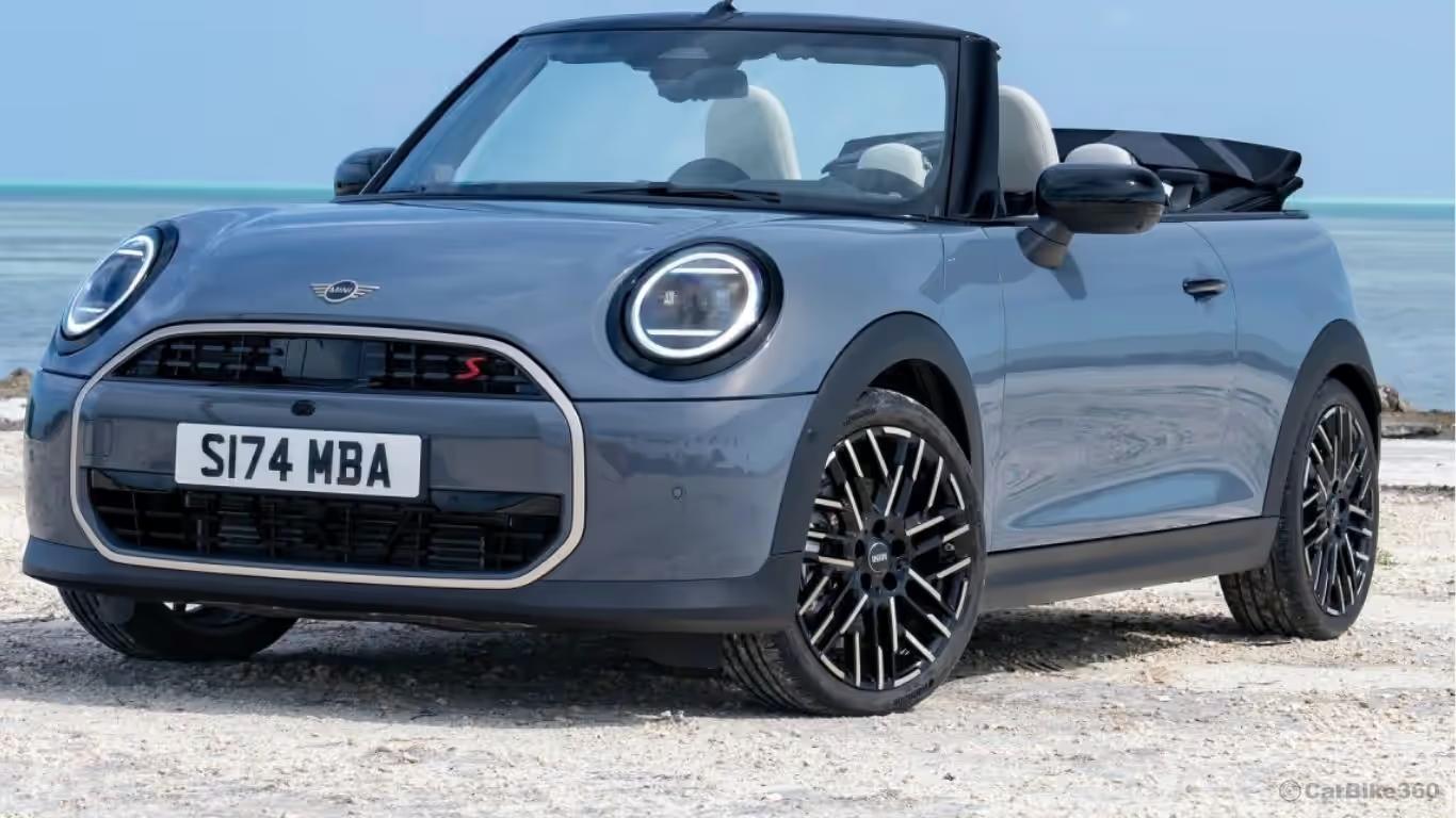 Mini Cooper Convertible Bookings Start in India Ahead of December Debut Mini Cooper Convertible Bookings Start in India Ahead of December Debut