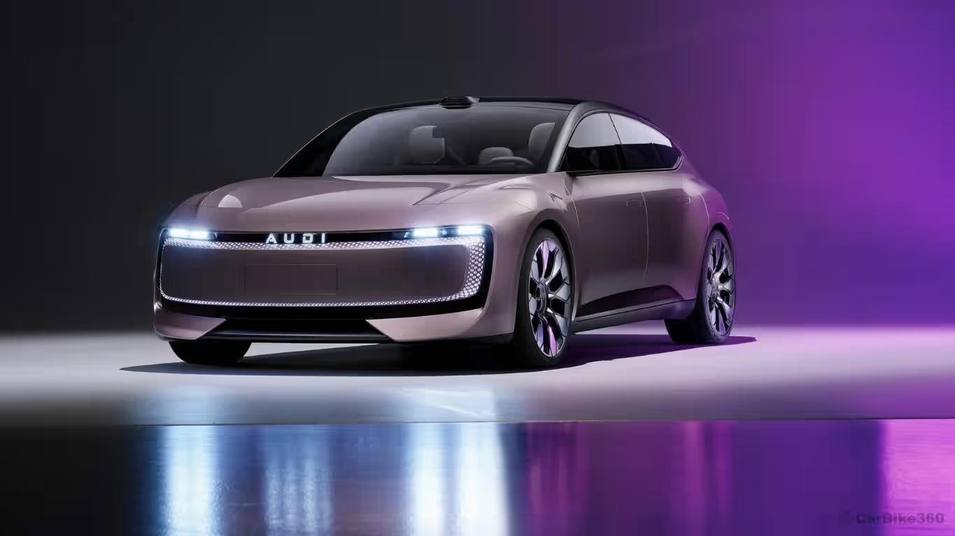 Audi E Concept SUV Debuts Globally, Claiming a Range of 700 Km Audi E Concept SUV Debuts Globally, Claiming a Range of 700 Km