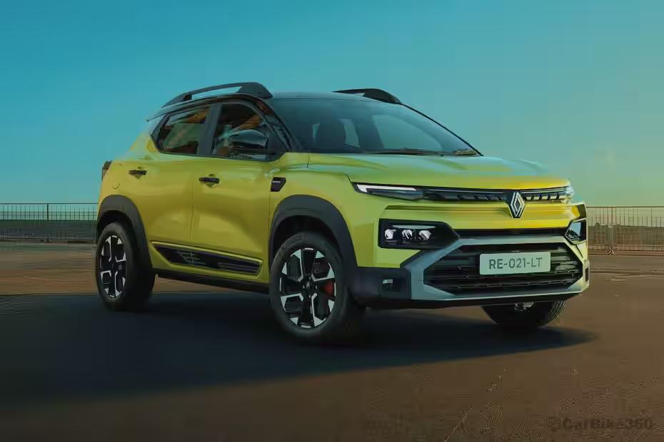 रेनॉल्ट किगर फेसलिफ्ट रेनॉल्ट किगर फेसलिफ्ट