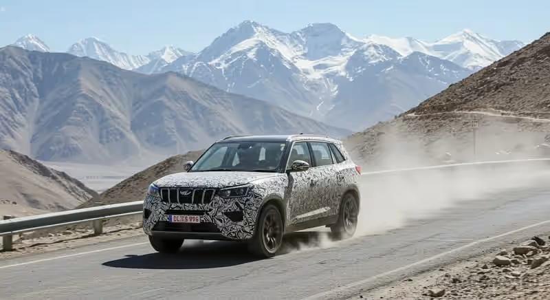 Mahindra Vision S Spotted: Exclusive Details Emerge on Expected Price and Launch Timeline Mahindra Vision S Spotted: Exclusive Details Emerge on Expected Price and Launch Timeline