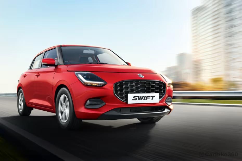 Maruti Swift Front Right Three Quarter Maruti Swift Front Right Three Quarter