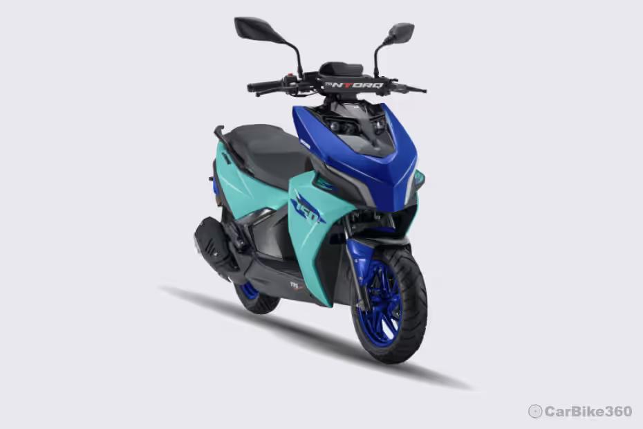 TVS Ntorq 150 TVS Ntorq 150 scooters