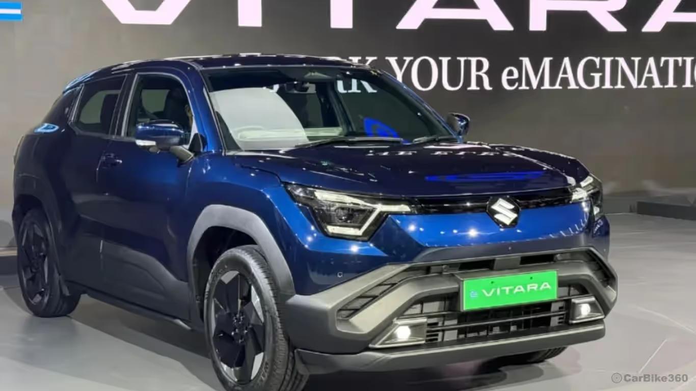 Maruti Suzuki Reveals the All-New eVitara with BaaS Plan in India Maruti Suzuki Reveals the All-New eVitara with BaaS Plan in India