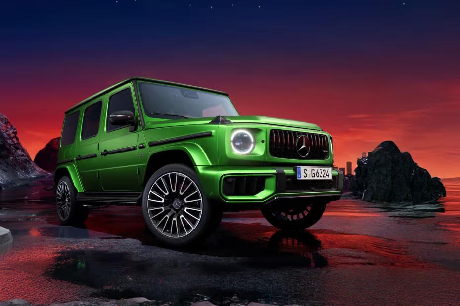मर्सिडीज़ बेंज़ AMG G-क्लास मर्सिडीज़ बेंज़ AMG G-क्लास