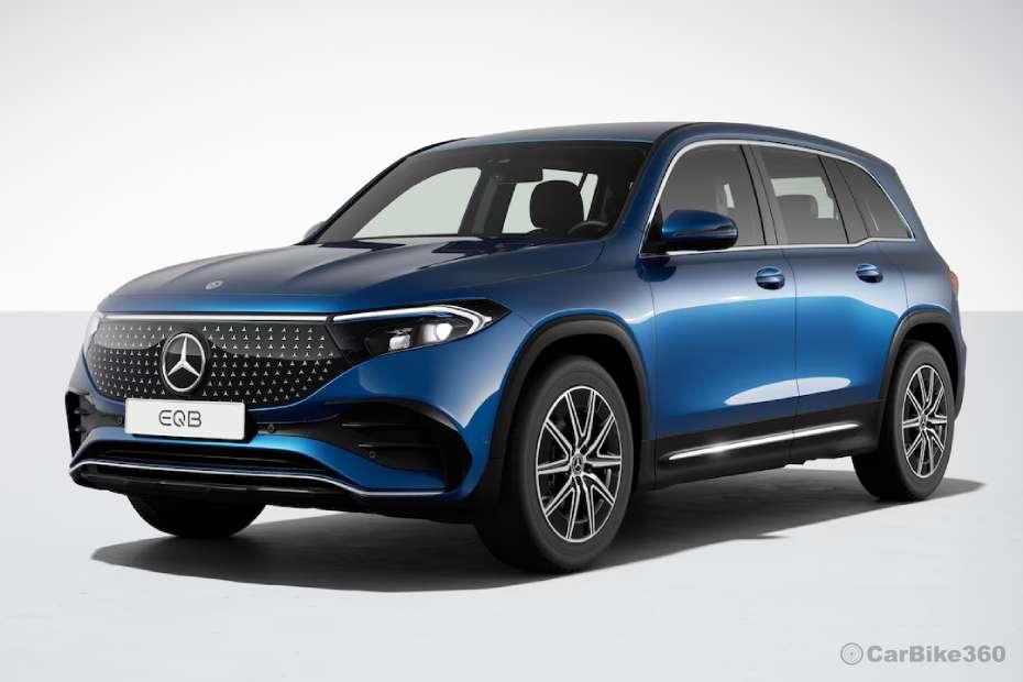 मर्सिडीज़ बेंज़ ईक्यूबी मर्सिडीज़ बेंज़ ईक्यूबी