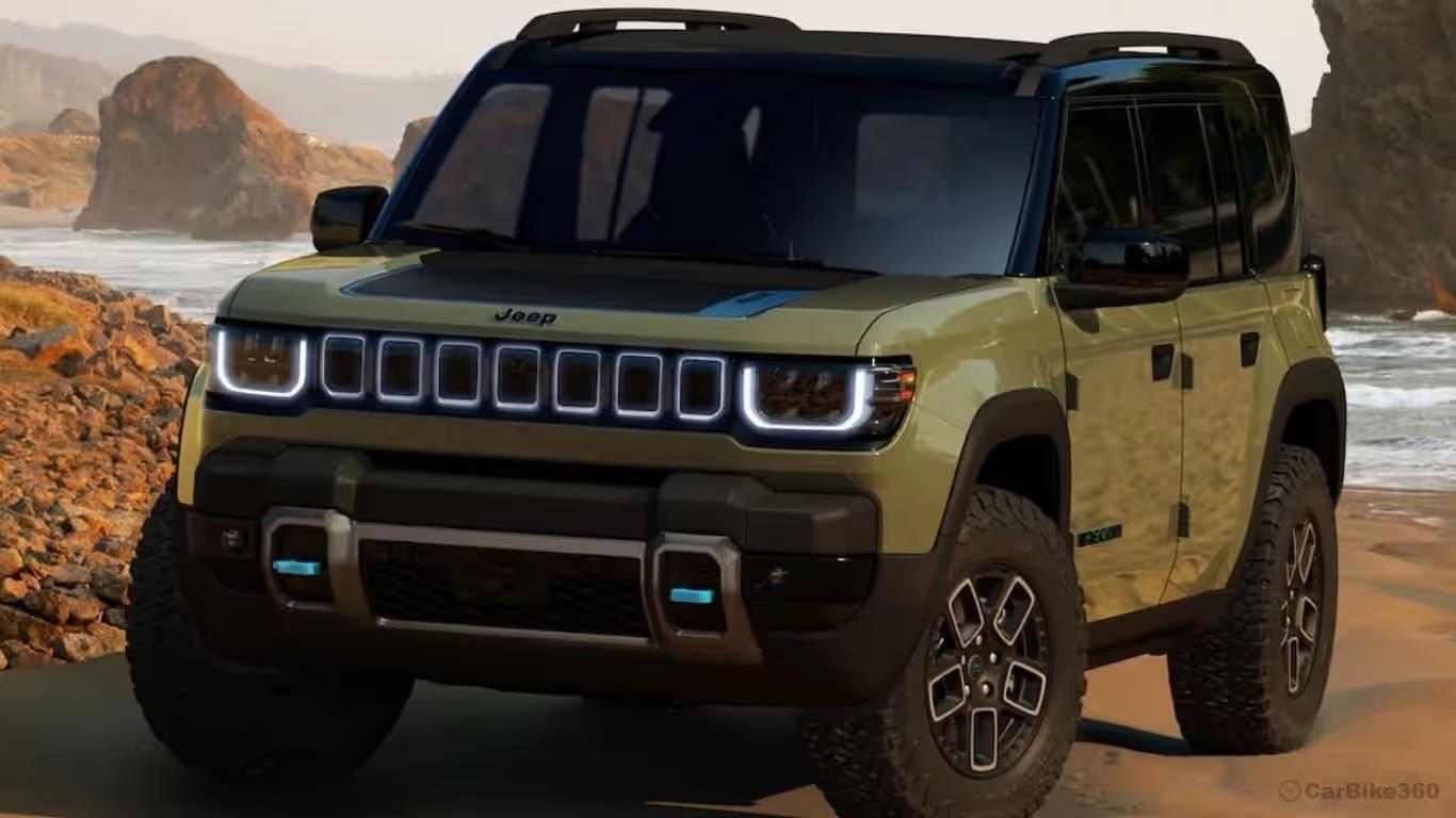 2026 Jeep Recon Debuts Globally, Claims 402 Km of Range 2026 Jeep Recon Debuts Globally, Claims 402 Km of Range
