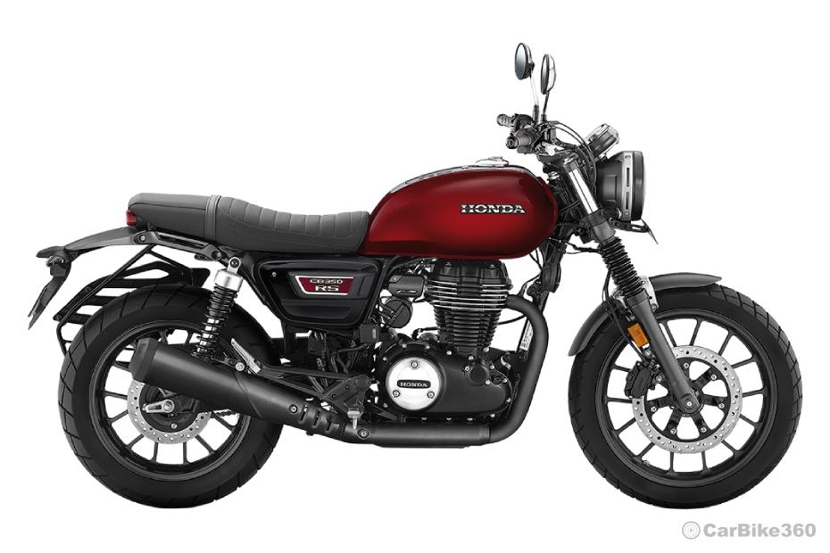 Honda cb350rs right side view Honda cb350rs right side view