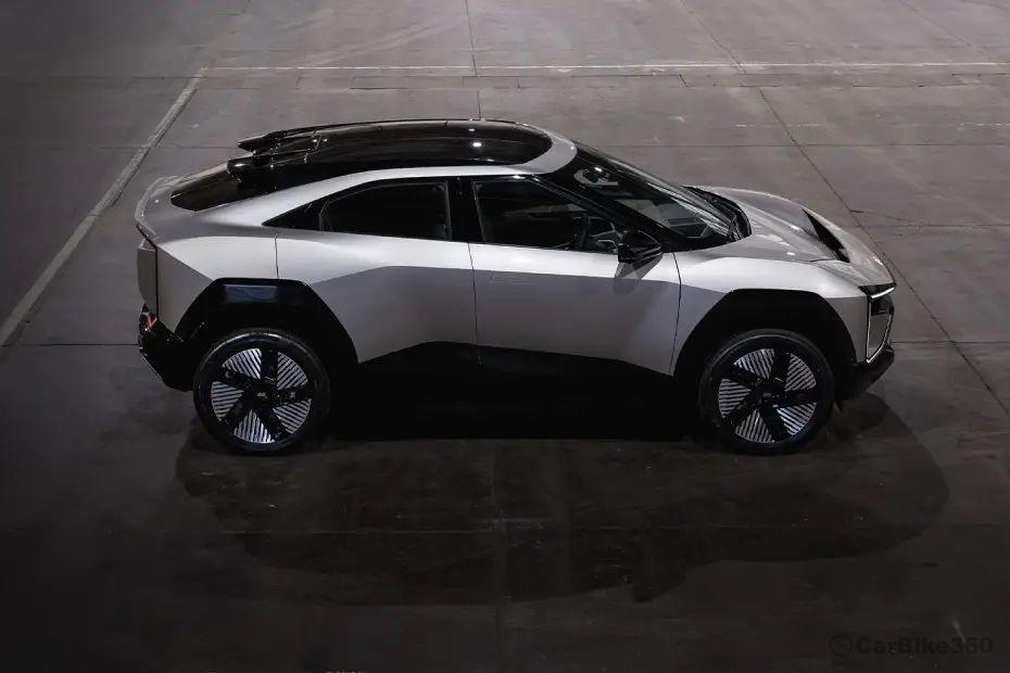 Mahindra BE 6 Right Side View Mahindra BE 6 Right Side View