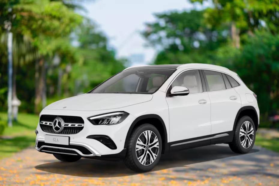 मर्सिडीज़ बेंज़ जीएलए मर्सिडीज़ बेंज़ जीएलए