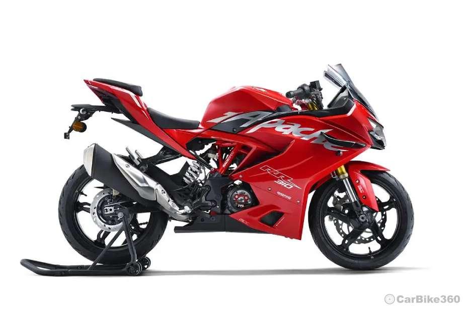 TVS Apache RR 310 TVS Apache RR 310 bikes