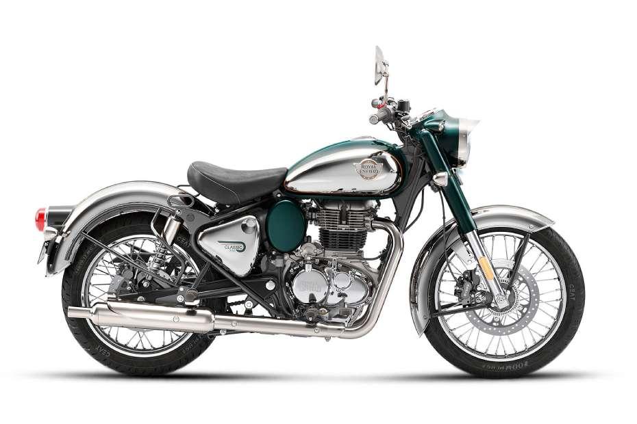 Royal Enfield Classic 350 Price - Mileage, Images, Colours | CarBike360