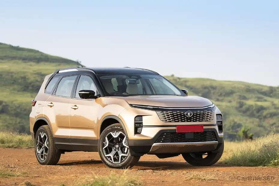 Tata Safari EV Tata Safari EV