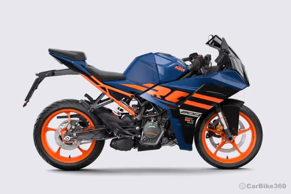 KTM RC 200 KTM RC 200 bikes