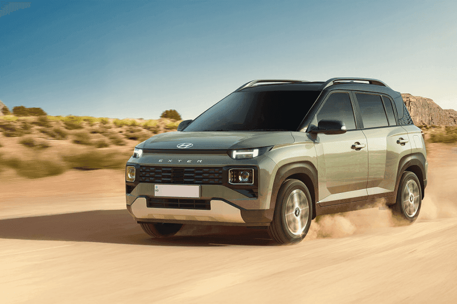 हुंडई एक्सटर हुंडई एक्सटर
