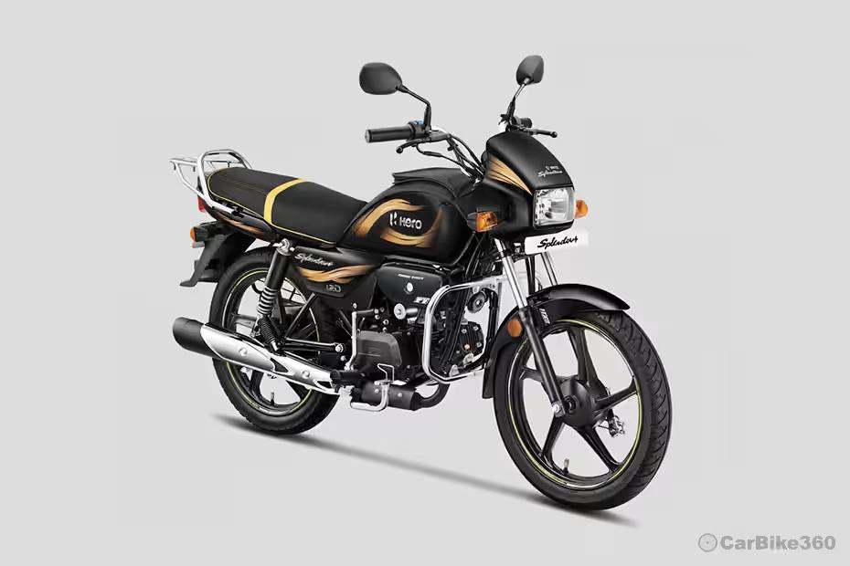 Hero Splendor Plus Hero Splendor Plus Right Front Three Quarter