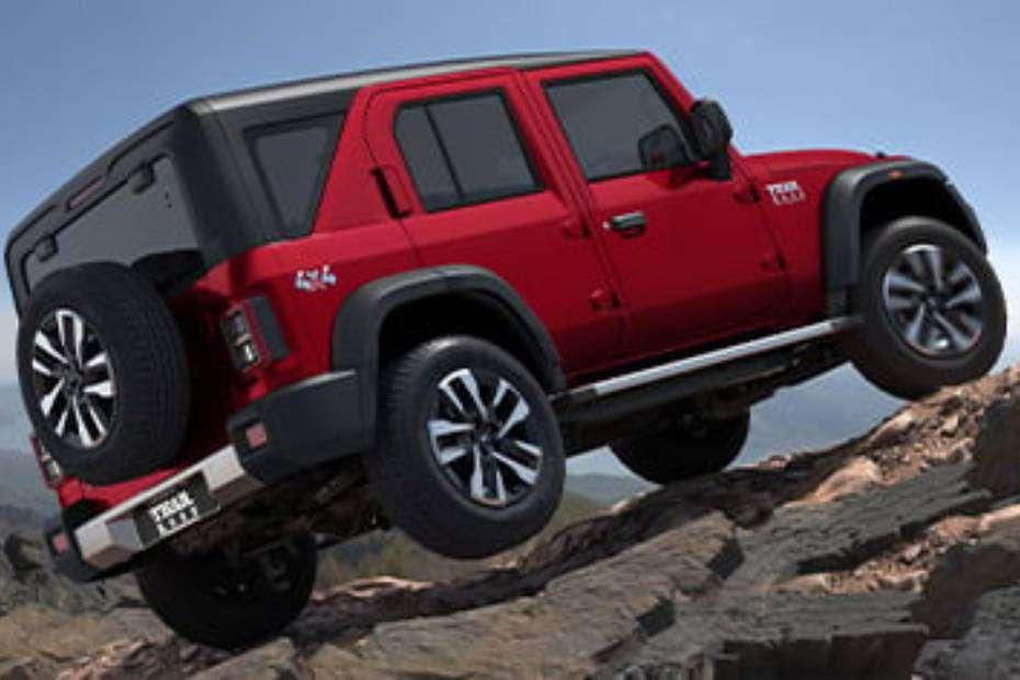 Mahindra Thar Roxx Variants Comparison: Price, Features and Specifications Mahindra Thar Roxx Electronic Locking Differential