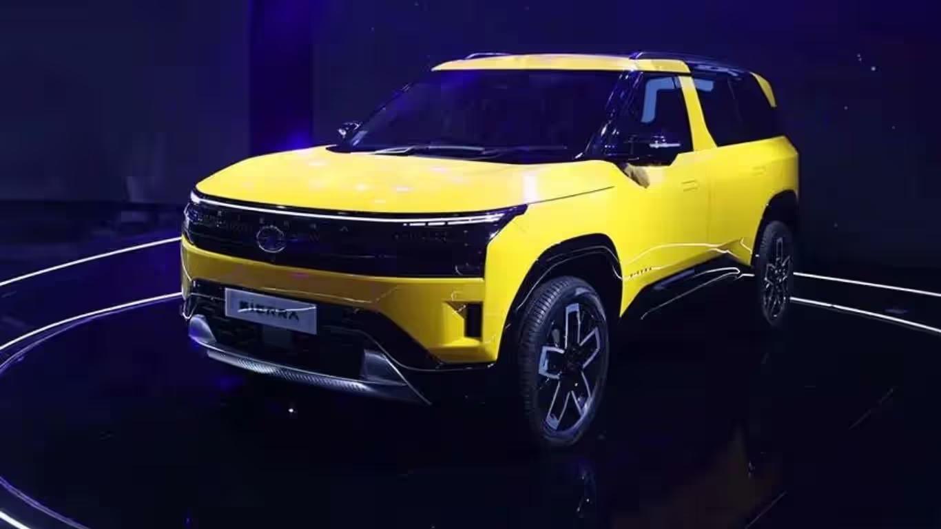 The 2025 Tata Sierra Unveiling Today: Here’s What You Can Expect from the New-Generation Icon The 2025 Tata Sierra Unveiling Today: Here’s What You Can Expect from the New-Generation Icon