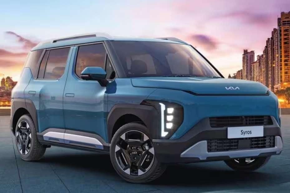 किआ सीरॉस किआ सीरॉस