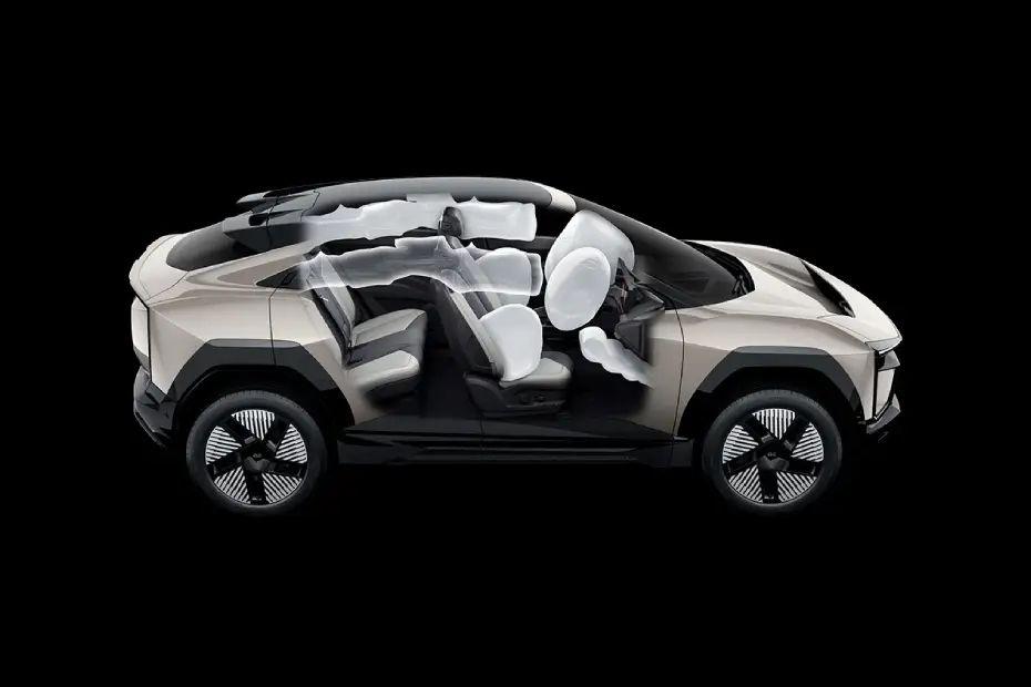 Mahindra BE 6 7 Airbags Mahindra BE 6 7 Airbags