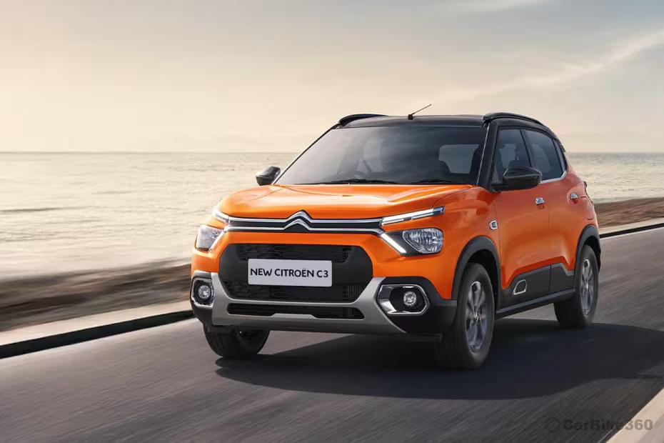 Citroen C3 Left Front Three Quarter Citroen C3 Left Front Three Quarter