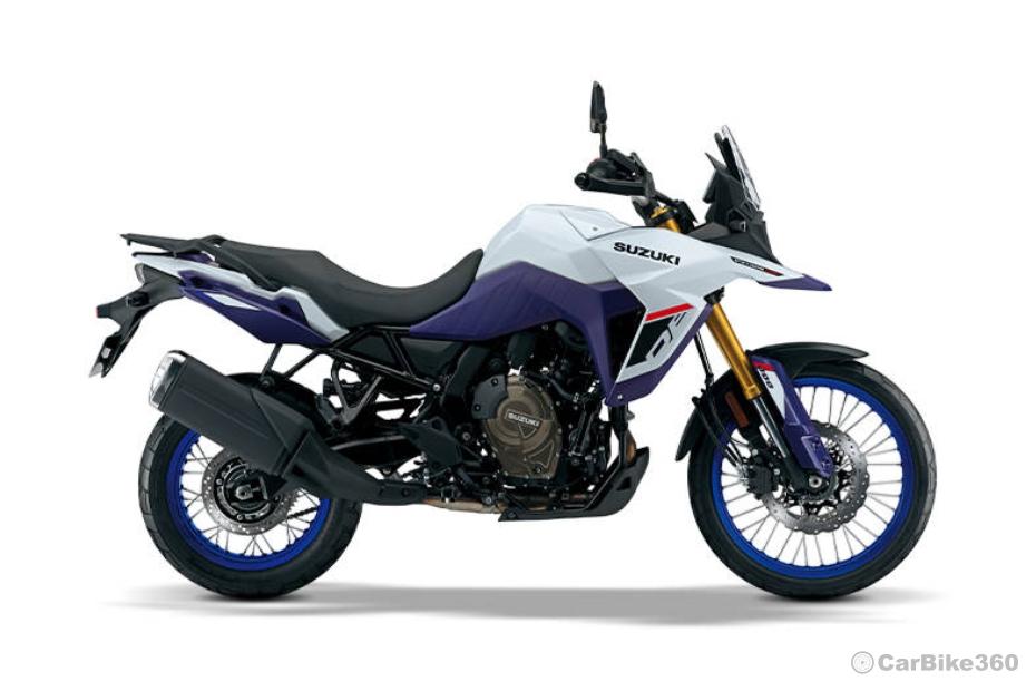 Suzuki v strom 800 de right side view Suzuki v strom 800 de right side view