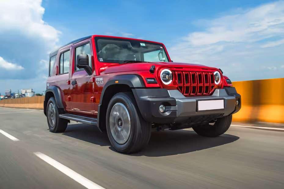 महिंद्रा थार रॉक्स महिंद्रा थार रॉक्स