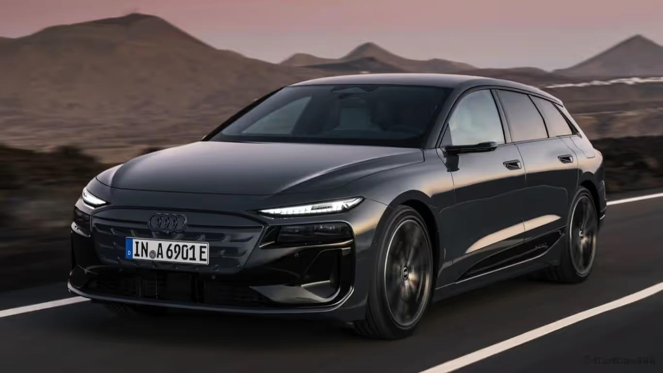 Audi A6 Avant e-tron: The Electric Estate Challenging BMW i5 on All Fronts Audi A6 Avant e-tron: The Electric Estate Challenging BMW i5 on All Fronts