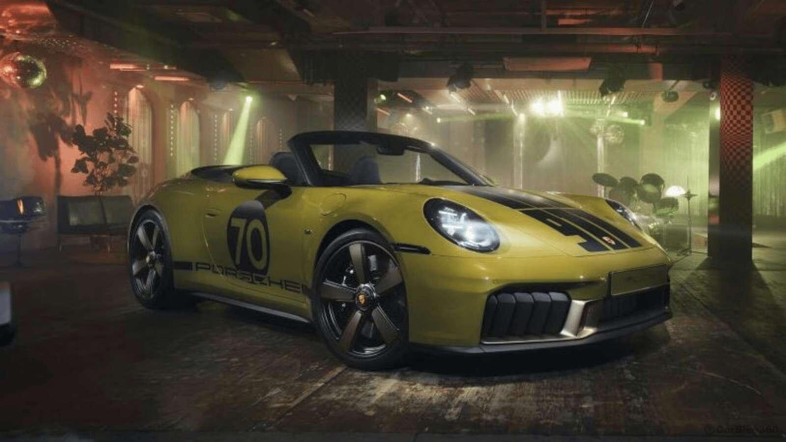 70 के दशक के युग को श्रद्धांजलि में शंघाई ऑटो शो में पोर्श 911 स्पिरिट 70 का अनावरण किया गया। 70 के दशक के युग को श्रद्धांजलि में शंघाई ऑटो शो में पोर्श 911 स्पिरिट 70 का अनावरण किया गया।