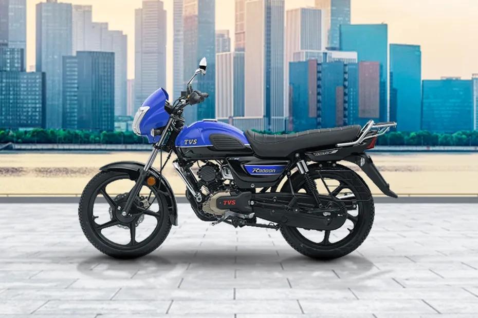 Tvs radeon left side view Tvs radeon left side view