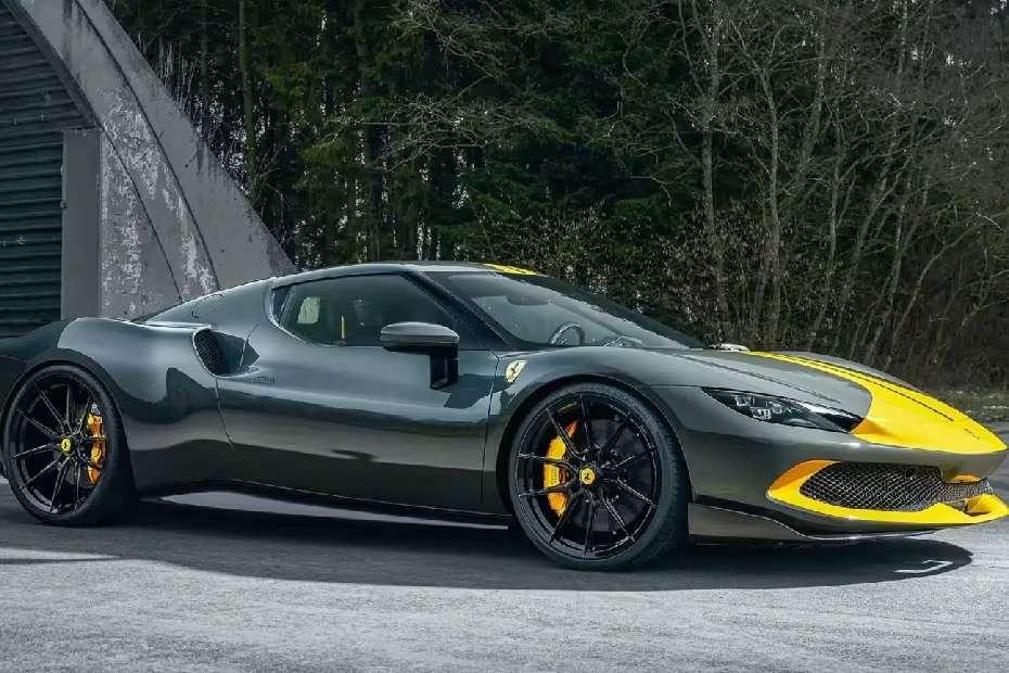 फ़ेरारी 296 जीटीबी फ़ेरारी 296 जीटीबी