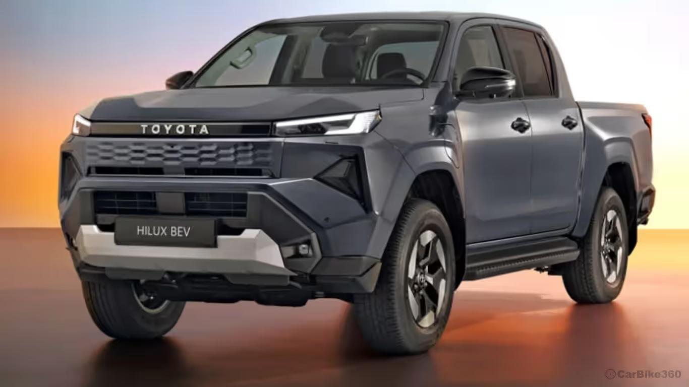 The All-New Toyota Hilux Makes Global Debut The All-New Toyota Hilux Makes Global Debut